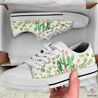 Cactus LowTop Canvas Shoes NH
