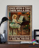 Once Upon A Time There Was A Girl Really Loved Poster LH Music Instrument Piano Poster Music Poster
