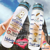 Just A Wizard Girl Living In A Muggle World Personalized Water Track Bottle NHD