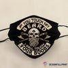 Funny Mask Beard Mask Cloth Mask Face Mask LH Gifts For Men