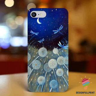 Gift For Dragonfly Lover Dragonfly Mystery Blue Moon Phone Case LN