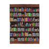 Librarian Love Books Book Lovers Sherpa Blanket HG