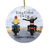 Riding Partners 3 Ornaments LH