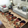 Black Pride God Says Black Beautiful Rugs Black Queen Rug