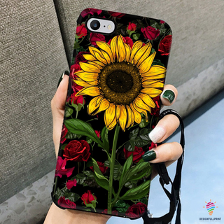 Sunflower And Rose Love And Hope Flowers Phone Case CH