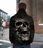 3D Rip Through Skull Unisex Hoodie 026