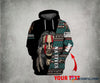 Gift For Native American Native Proud Personalized Zipup Hoodie or Pullover or Long Sleeve Shirt LN