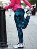 Skull Art Leggings 08 - designfullprint
