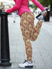 Skull Art 3D Leggings 09 - designfullprint