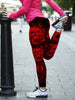 Skull Art Leggings 06 - designfullprint