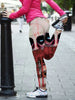 Skull Art Leggings 06 - designfullprint