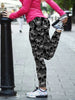Skull 3D Leggings 03 - designfullprint