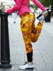 Skull Art Leggings 10 - designfullprint