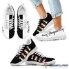 Black White Penguin Shoes Penguin Sneakers LH Penguin Lover