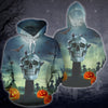 Halloween Skull 3D Hoodie 01