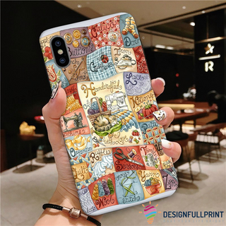 Love Handmade Sewing Knitting Yarn Phone Case CH