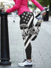 3D Armed Forces Paratroopers Air Force Leggings 004 - designfullprint