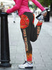 3D Firefighter Fire Rescue Leggings 005 - designfullprint