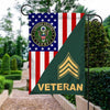 Gift For Veteran Lover Gift For Army Veteran American Soldier Army Navy Airforce US FLag LN