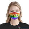 Pride Gift For LGBT LGBT Unicorn LGBT Pride Love Is Love Face Mask 3 Pack HG Cloth Mask
