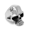 Titanium Steel Retro Skull Ring