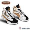 Personalized October Queen JD 13 Shoes HG