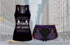 Gift For Veteran Lover My Veteran Husband Is My World Tank and Shorts Set