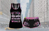 Gift For Trucker Trucker Wife Tank and Shorts Set
