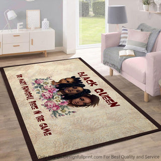 Black Pride The Most Powerful Black Queens Rug LN Black Power Movement History Black Pride
