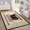 Black Pride The Most Powerful Black Queens Rug LN Black Power Movement History Black Pride
