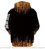 Gift For Christian Personalized 3D Printed Jesus Because Of Him Heaven Knows My Name US Unisex Hoodie
