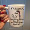 Unicorn Funny Swag Mug Cup NHD