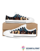 Guitar Mini Guitar Lover LowTop Canvas Shoes NHD