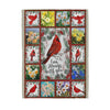 I Am Always With You Cardinals Bird Blanket HG Memorial Gifts