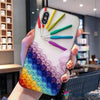 Crocheter Gift Crochet and Knitting Colorful Yarn Phone Case HG