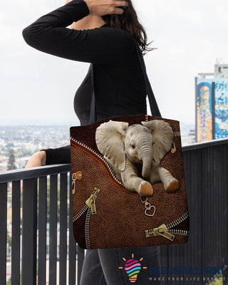 Gift For Elephant Lover Elephant Tote Bag HG
