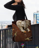 Gift For Elephant Lover Elephant Tote Bag HG