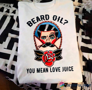 Funny Beard Beard Oil Beard Shirt Beard T Shirt LH Beard Gang Shirt Shirts Beard Shirts For Him Drink Shirt