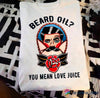 Funny Beard Beard Oil Beard Shirt Beard T Shirt LH Beard Gang Shirt Shirts Beard Shirts For Him Drink Shirt