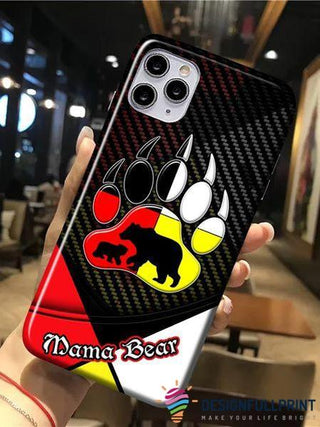 Gift For Mom Mama Bear Phone Case LH Mom Phone Case