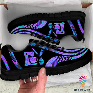 Gift For Baker Baker Shoes Baking Shoes Sneaker LH
