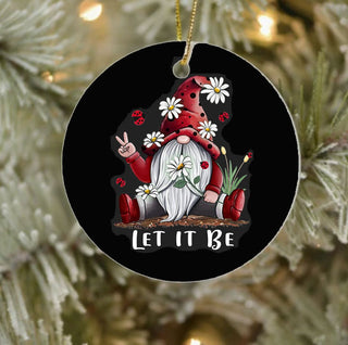 Gnome Ornament LH