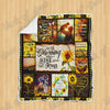 Gift For Christian When I Rise Give Me Jesus God Blanket Quilt Blanket HG