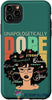 Black Pride Unapologetically Dope African Girl Black Queen Melanin Phone Case LN