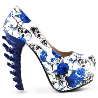 Skull Bone Heel - designfullprint