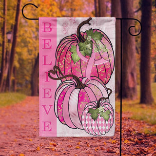 Gift For Hunting Lover Breast cancer Pumpkin Believe Flag US FLag LN