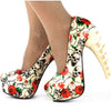 Skull Bone Heel - designfullprint