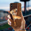 Tiger In Bag Print Phone Case LN