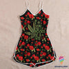 Gift For Hippie In A World Full Of Roses Be A Weed Rompers For Women HG