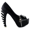Skull Bone Heel - designfullprint